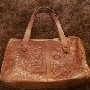 Alexis David Leather Purse